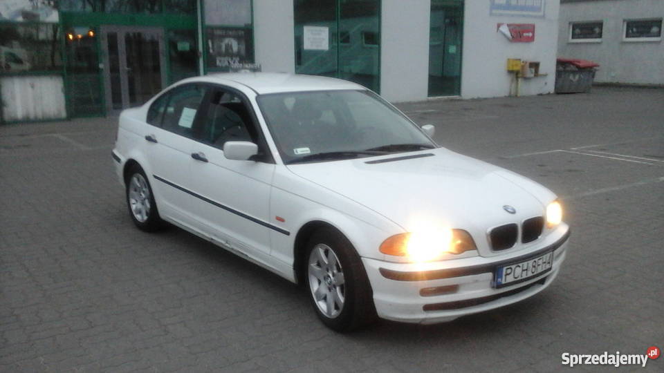 Sprzedam sliczne biale bmw e 46 20 d Bydgoszcz