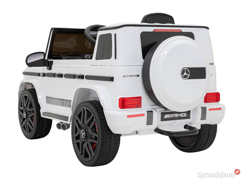 G63 AMG autko na akumulator dzieci 14.5kg świętokrzyskie Łopuszno
