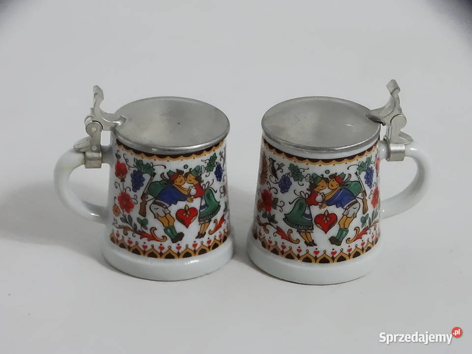 Kolekcjonerskie Mini Kufle Schnapskrgerl BMF