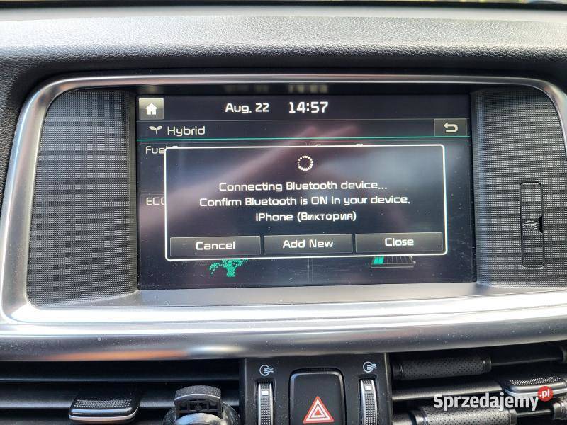 20l hybryda 205Zarejestrowany w 162571km Warszawa