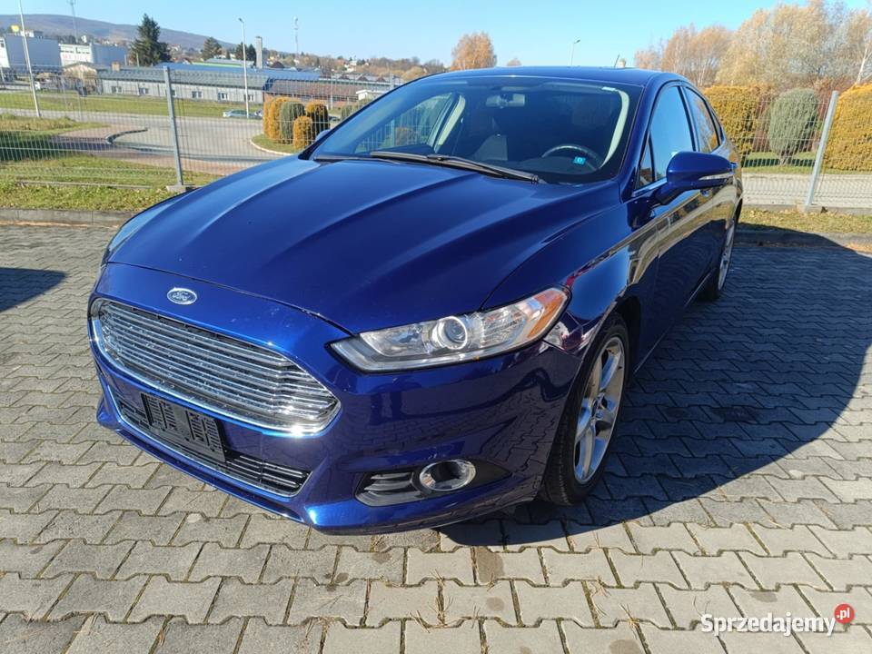 Ford Fusion 20 240 ESP Sanok