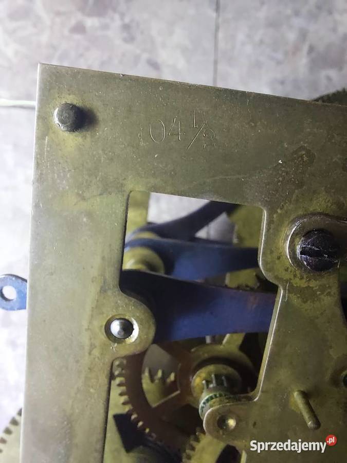 711 Mechanizm starego zegara ściennego Junghans pomorskie Tczew sprzedam