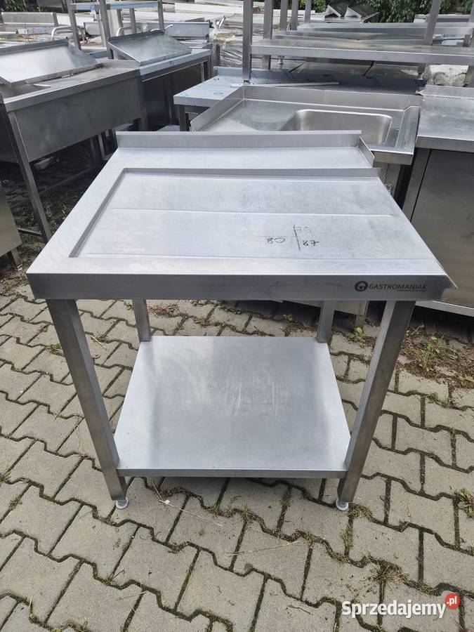 Stół Gastronomiczny Załadowczy z Półką 807585 B Gastronomia wielkopolskie Ostrów Wielkopolski