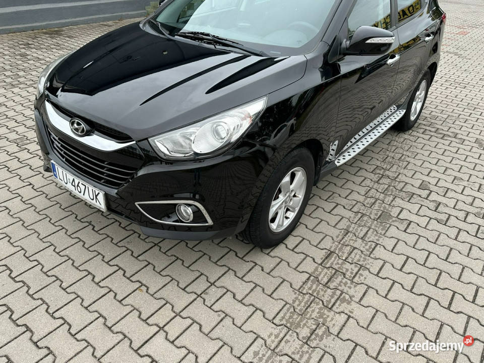 Hyundai ix35 16B Grzane Fotele Alu16 Stan Ostrowiec Świętokrzyski