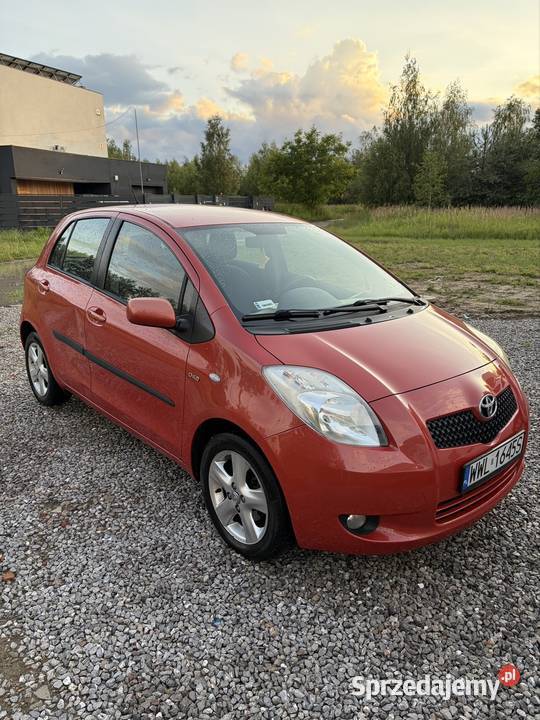 Toyota Yaris klimatyzacja automatyczna mazowieckie Warszawa