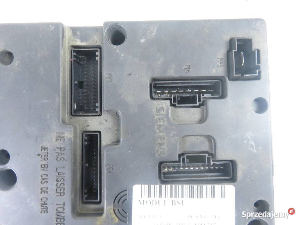 BSI RENAULT SCENIC I FL 19 dCi 8200029342B