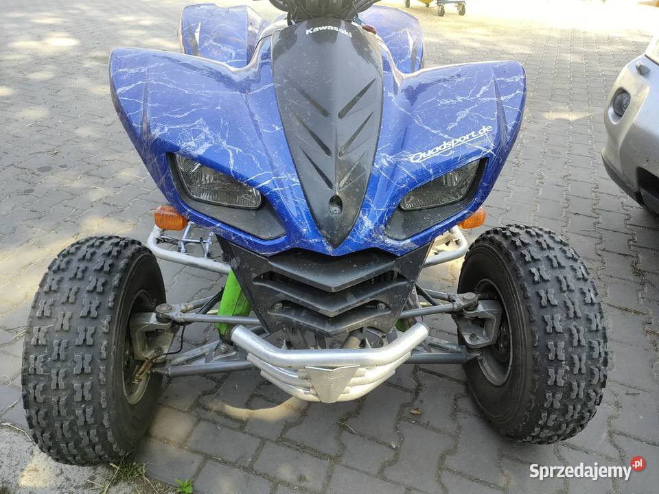 Kawasaki Kfx 700 V2 z Niemiec