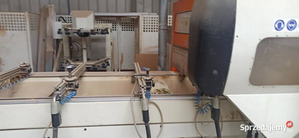 Centrum obróbki drewna SCM sigma 115 c lignum Produkcja lubuskie