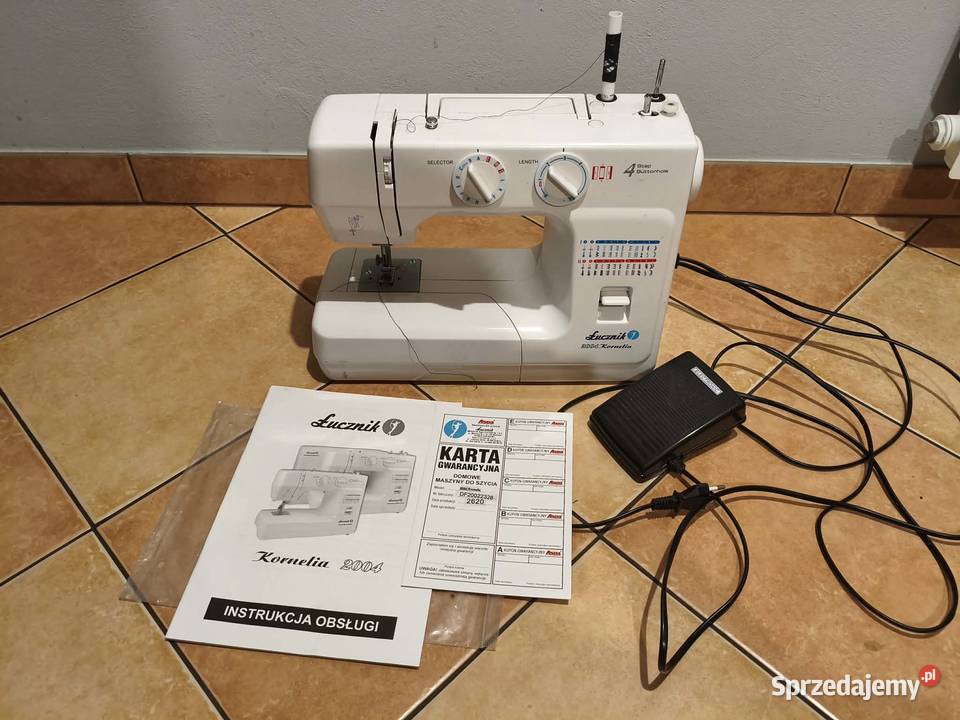 Maszyna do szycia Władysławów