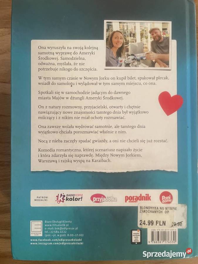 Blondynka Na Wyspie Zakochanych świętokrzyskie Kielce