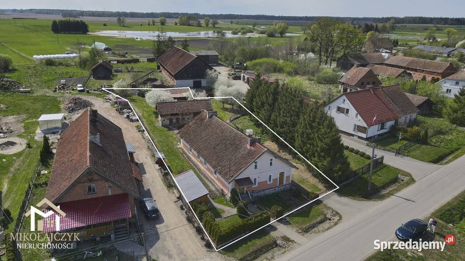 Duży unikalny dom na Warmii Lwowiec warmińsko-mazurskie