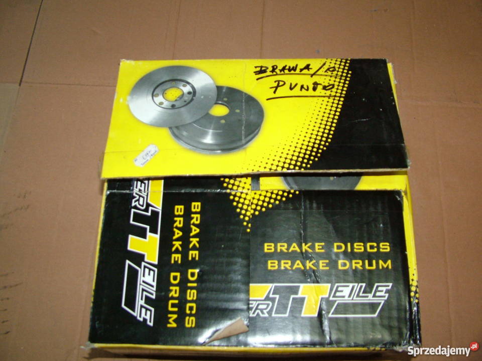 Fiat Bravo Brava Punto Tarcze Hamulcowe Przód wielkopolskie Turek