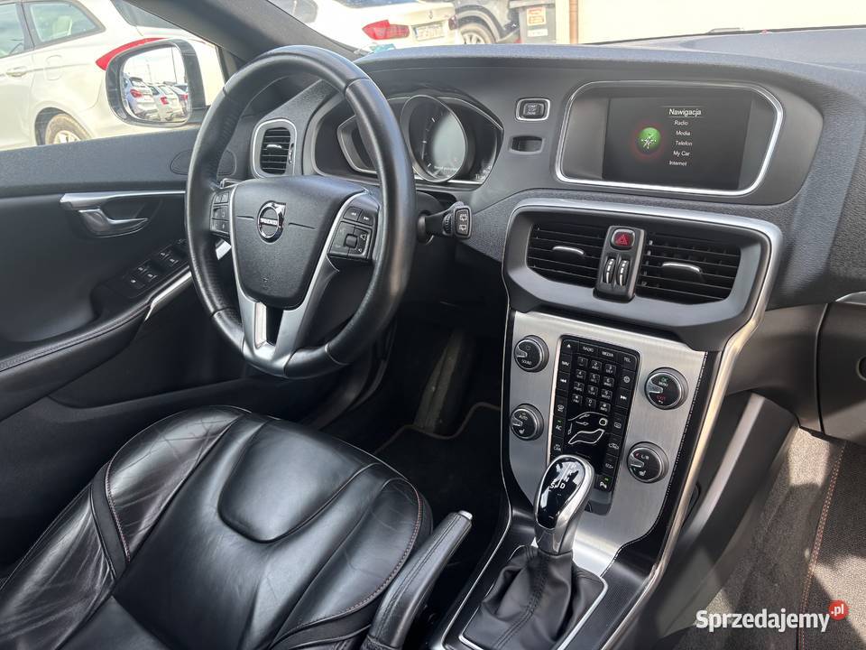 Volvo V40 GWARANCJA podgrzewane fotele Paniówki