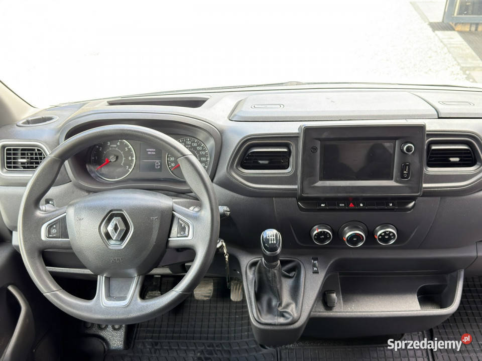 Renault Master L3H2 7 osobowy brygadówka lift Rok produkcji 2020 Warszawa