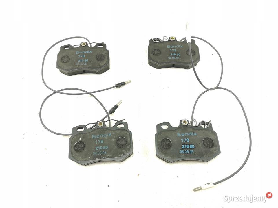 KLOCKI HAMULCOWE PRZÓD BENDIX CITROEN C15 VISA osobowe Części samochodowe sprzedam