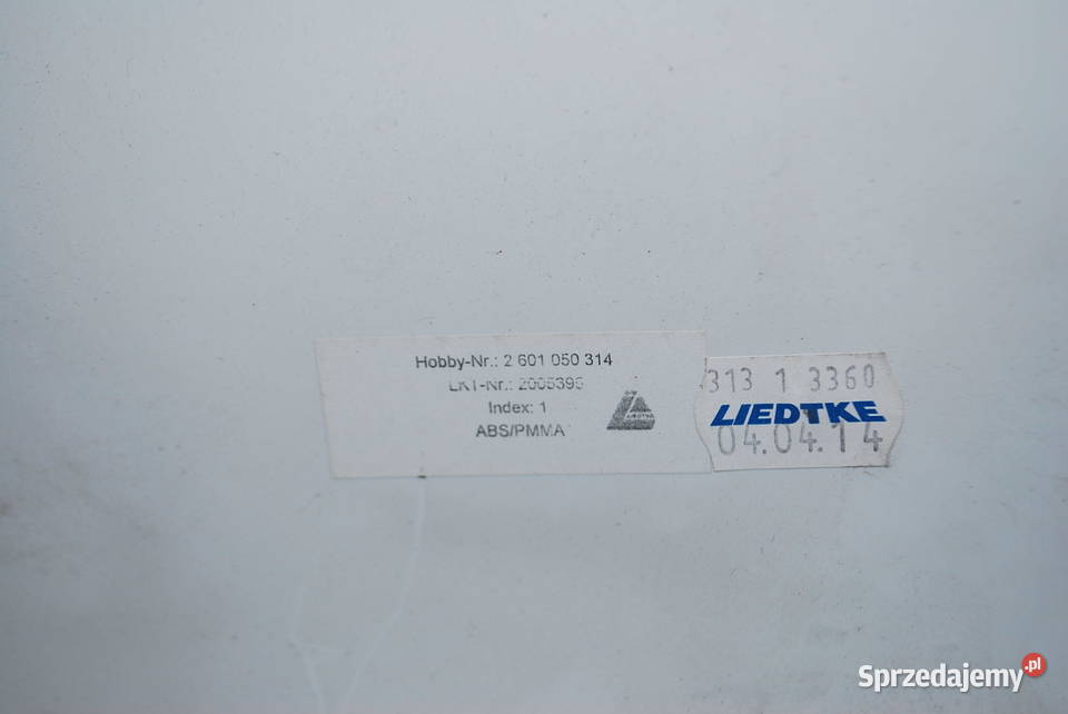 MASKOWNICA LEWA GÓRNA HOBBY 2601050314 mazowieckie Grzebowilk