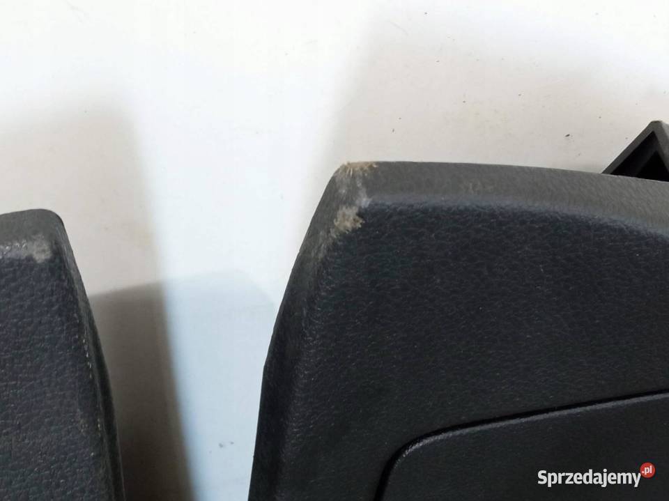TAPICERKA BOCZEK LEWY PRAWY PRZÓD KPL EU Skoda