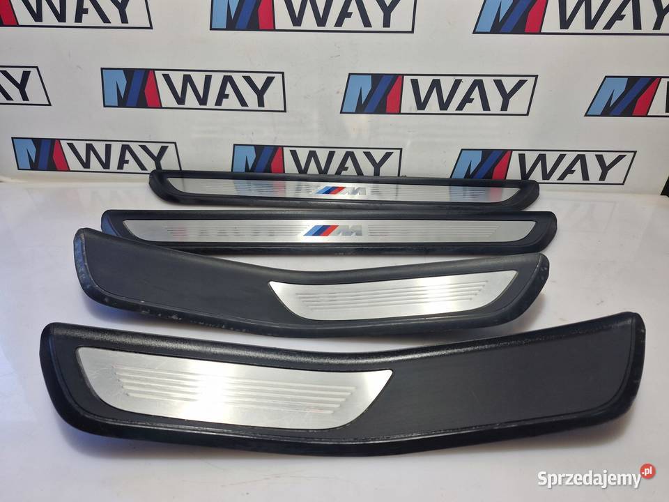 BMW 6 F06 LISTWY M PAKIET NAKŁADKI PROGOWE