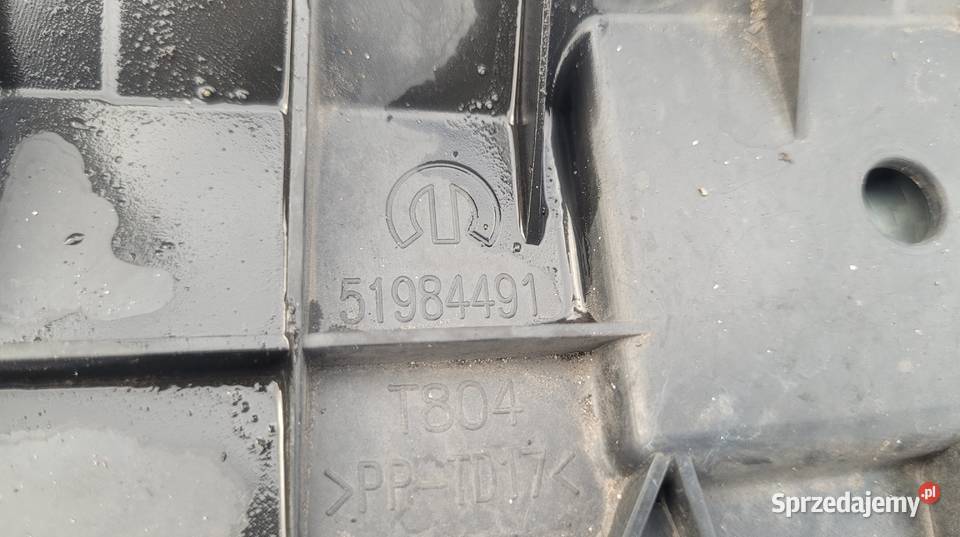 FIAT TIPO II 2015 WZMOCNIENIE ZDERZAKA PRZÓD Pozostałe śląskie Ruda Śląska