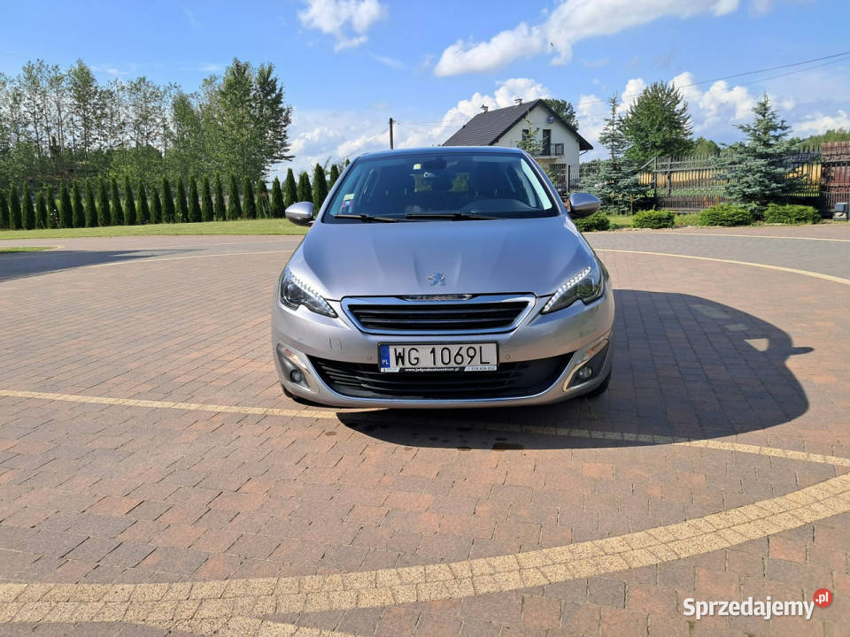 Peugeot 308 T7 20082013 Peugeot Lipówki