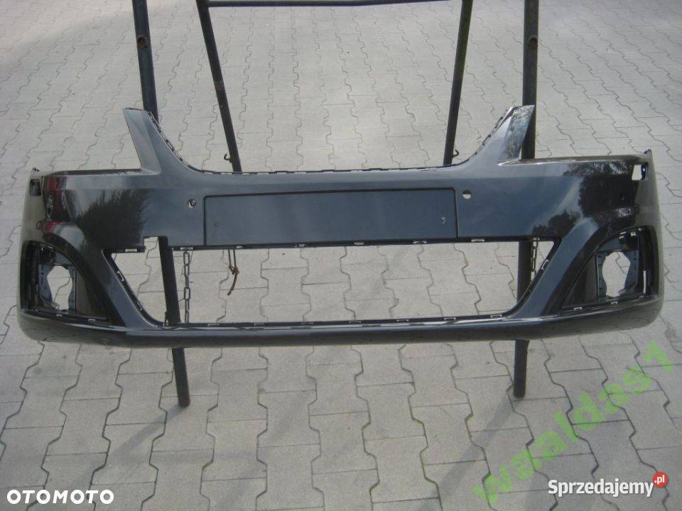 SEAT ALHAMBRA 1014R ZDERZAK PRZÓD 7N5807221A Rakoniewice sprzedam