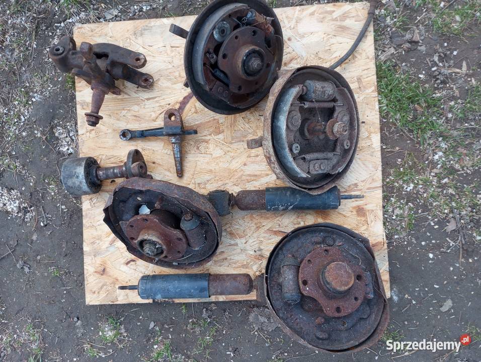 Części Fiat 126p Maluch osobowe Samochody na części Legnica