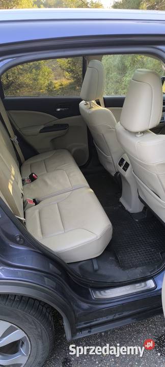 Honda CRV 20 155 2013r Executive wielkopolskie Czarnków