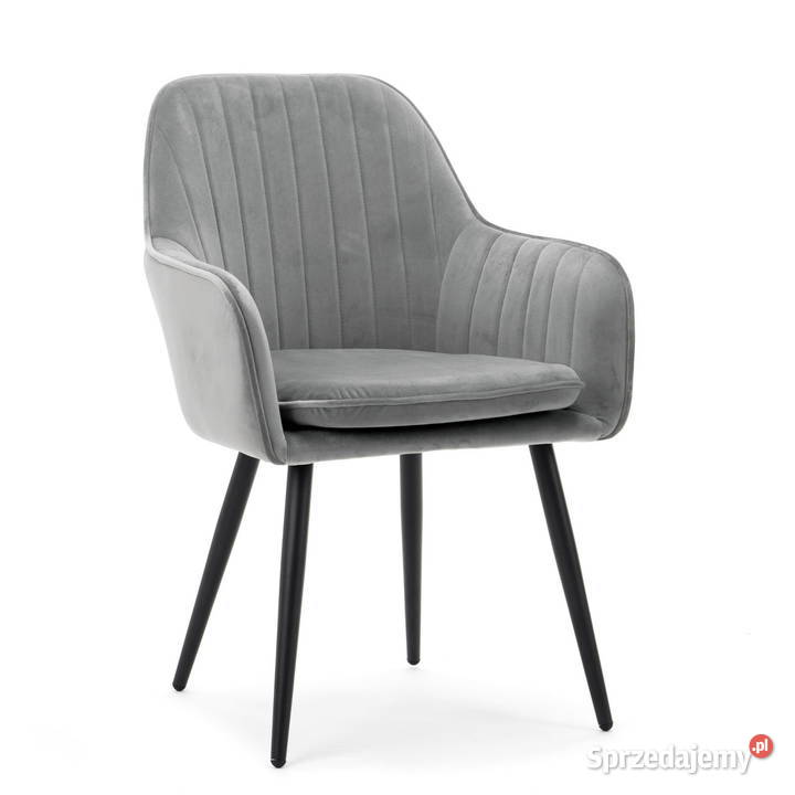 Jasnoszare Krzesło Emilia Wysyłka 24H Dostawa 0 90cm