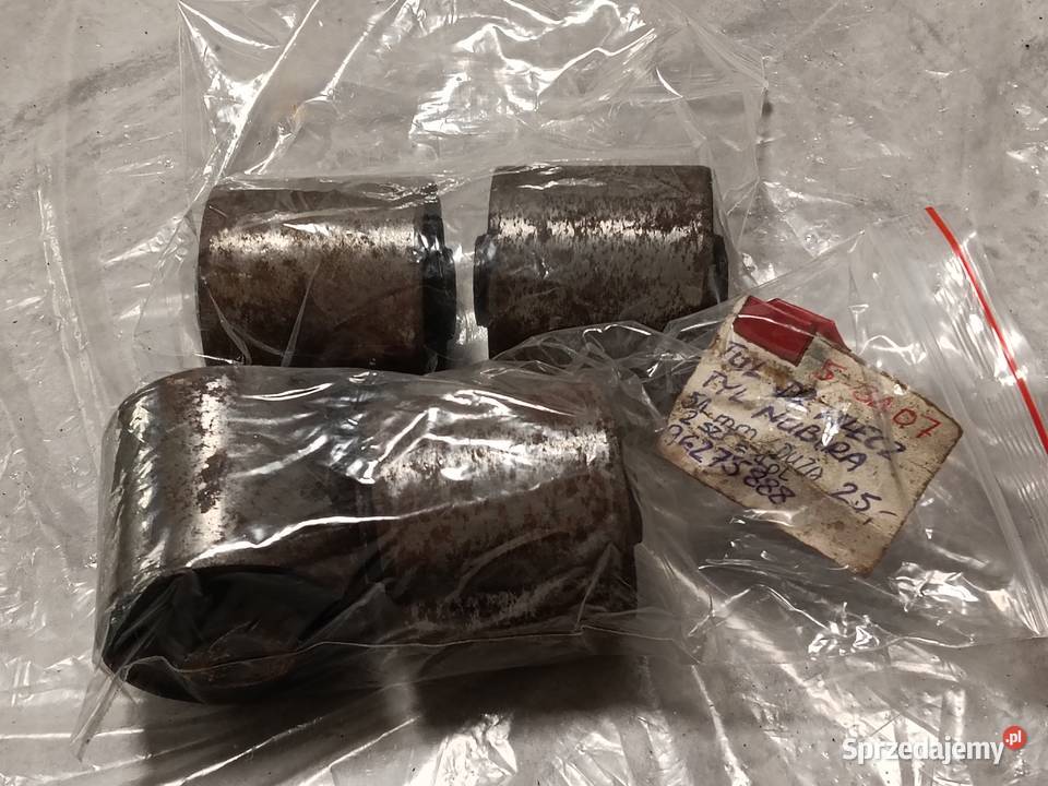 2x Tulejka drążka reakcyjnego wleczonego Daewoo Chorzów