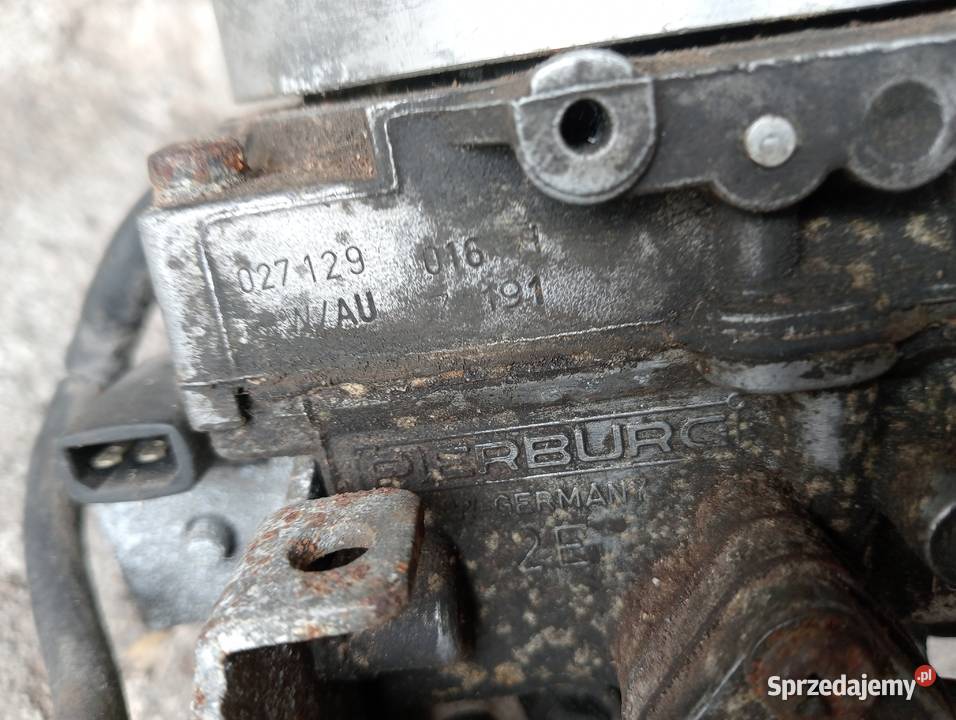 Gaźnik Pierburg Vw golf 2 1 Biadki