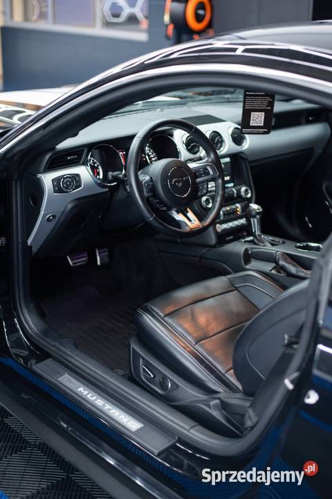 Ford Mustang 50 V8 GT Premium Salon 52 Ceramika automatyczna Pszów