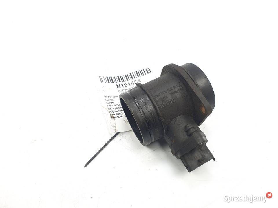 PRZEPŁYWOMIERZ FIAT STILO 0281002308 Motoryzacja Lipno