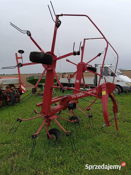 PRZETRZĄSACZ PRZEWRACARKA FELLA TH520 HYDRO KUHN Borek Wielkopolski