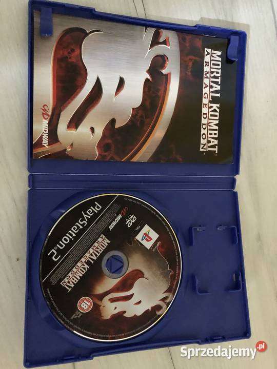 Mortal Kombat Armageddon 2 gra unikat Sony Playstation 2 Białystok sprzedam