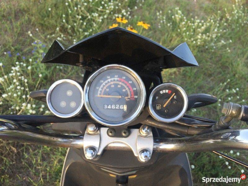 SPRZEDAM skuter LONGJIA LJ50QTL Pozostałe