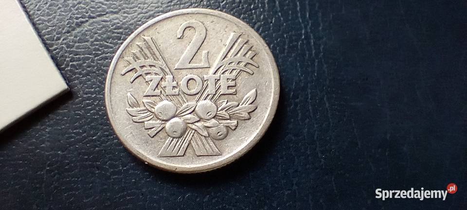 Stare monety 2 złote 1958 Jagody PRL Polska Lesko sprzedam