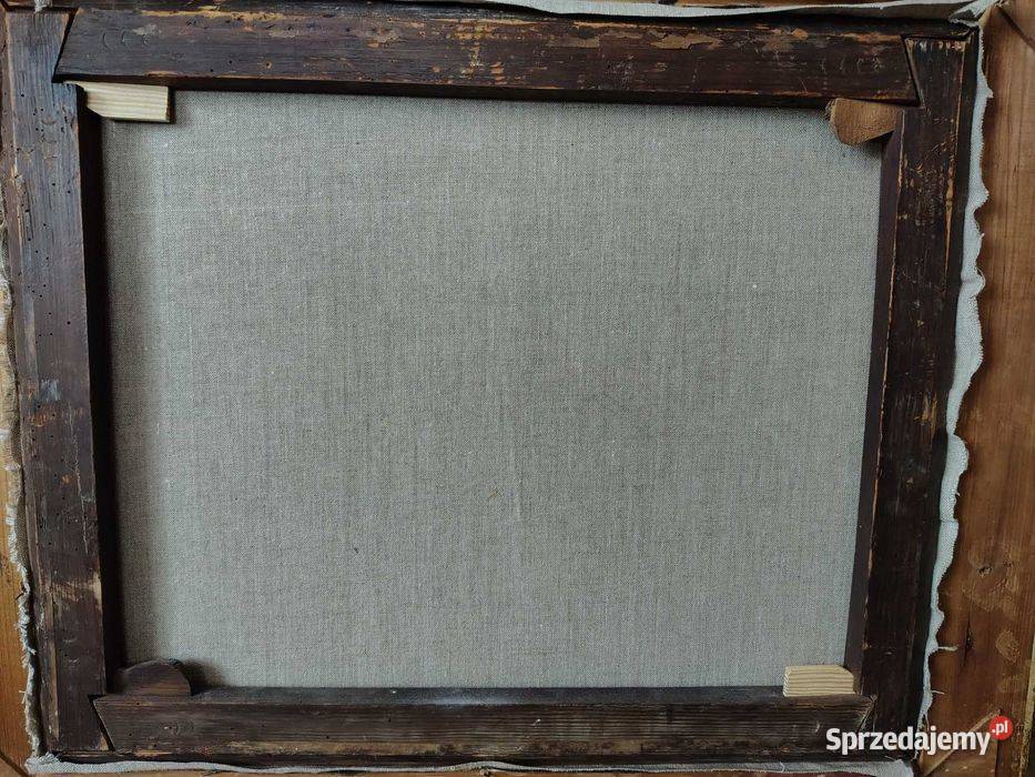 Stary obraz Krowy Kartuzy sprzedam