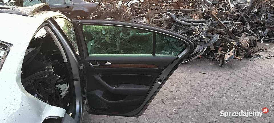 DRZWI PRAWE TYŁ VOLKSWAGEN PASSAT B8 LB7S Lipno