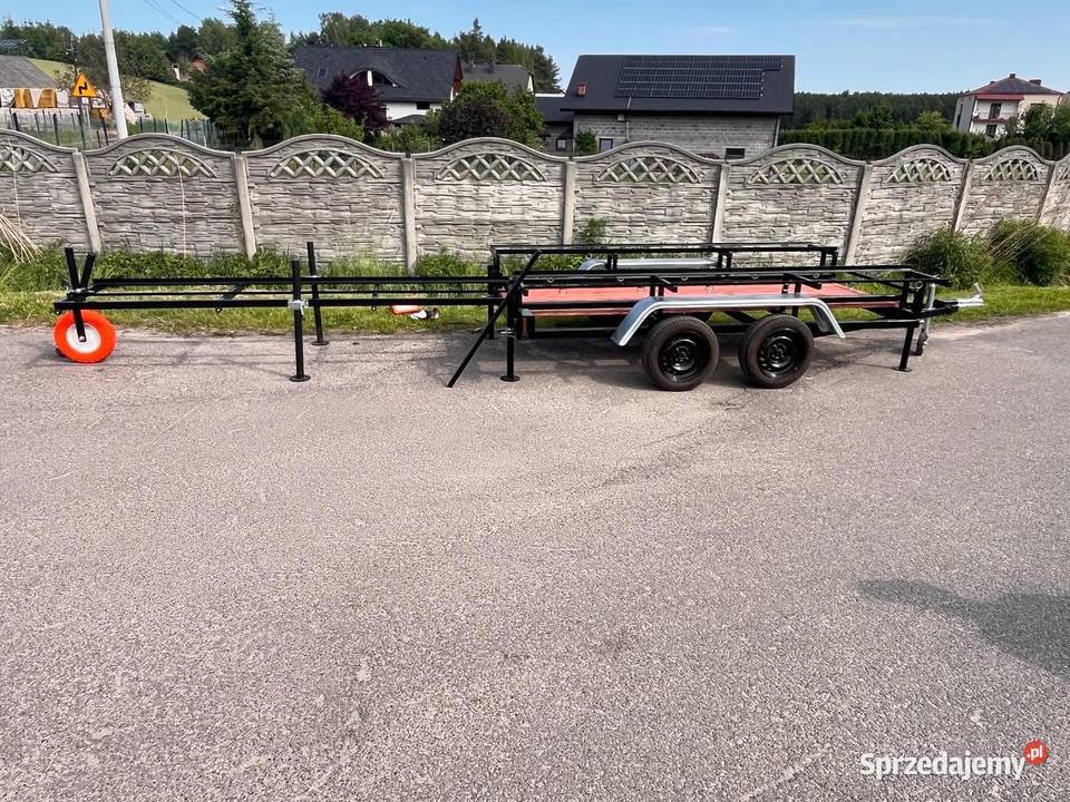 Mobilna pasieka przyczepa do przewozu Uli Olkusz