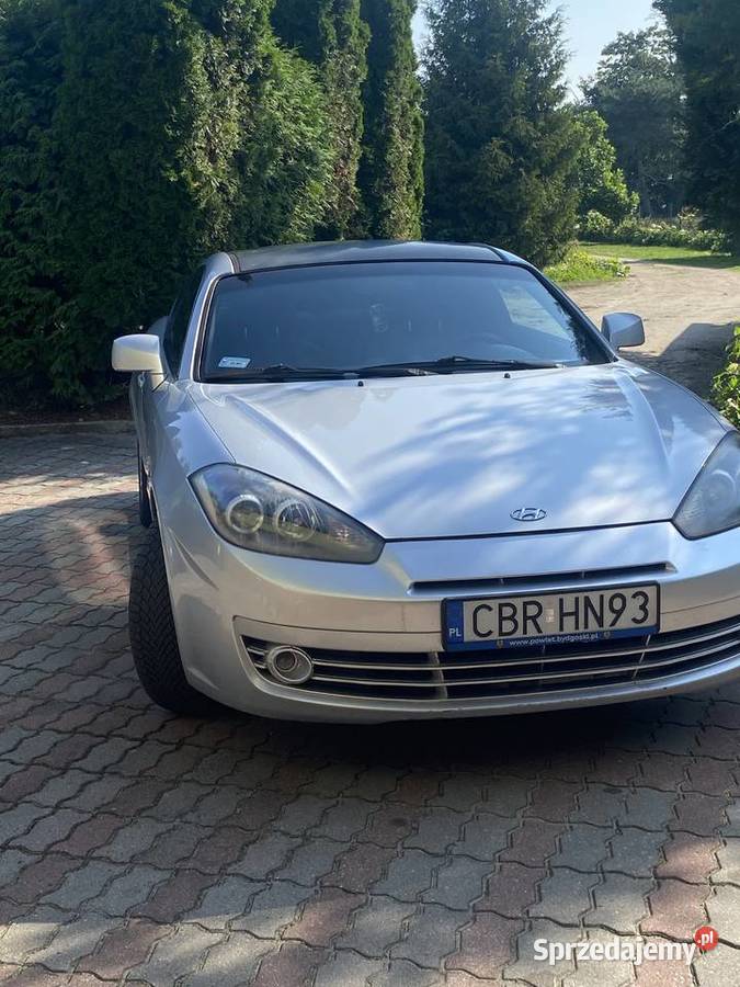 Hyundai Coupe 16lpg skórzana tapicerka