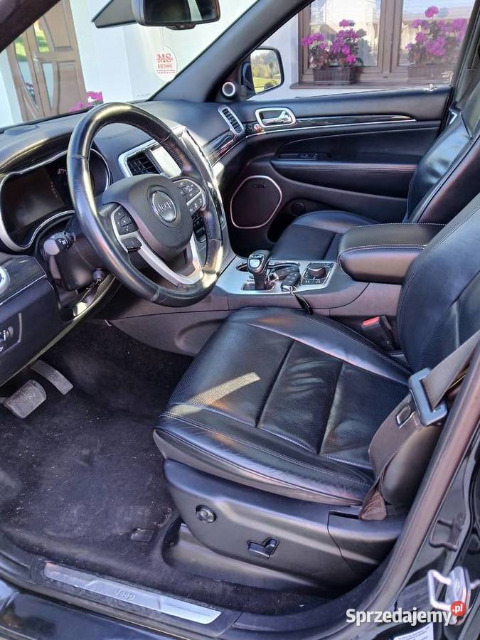Jeepa Grand Cherokee 36V6 z 2015 małopolskie