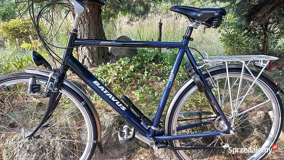 Alu Rower Miejski Męski Holender Batavus Jakima Wołów