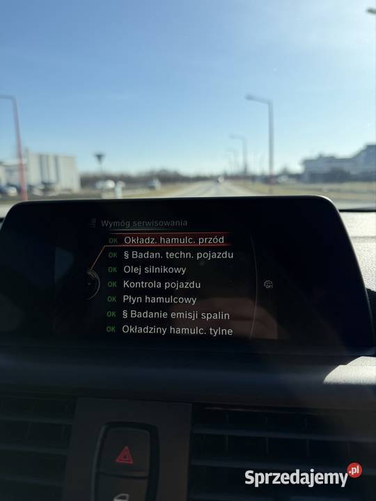 Bmw serii 1 116i Mpakiet wewnętrzny Hatchback Krosno