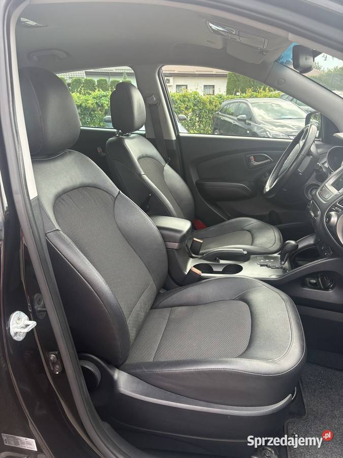Hyundai Tucson ix35 automat 20 benzynagaz 166 Dolna Grupa