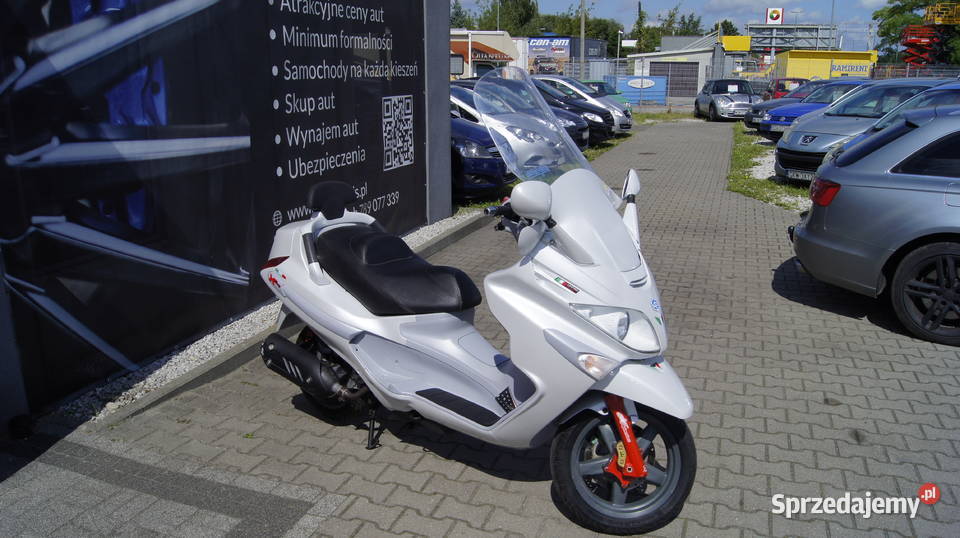 SKUTER PIAGGIO XEVO X10 125 Warszawa