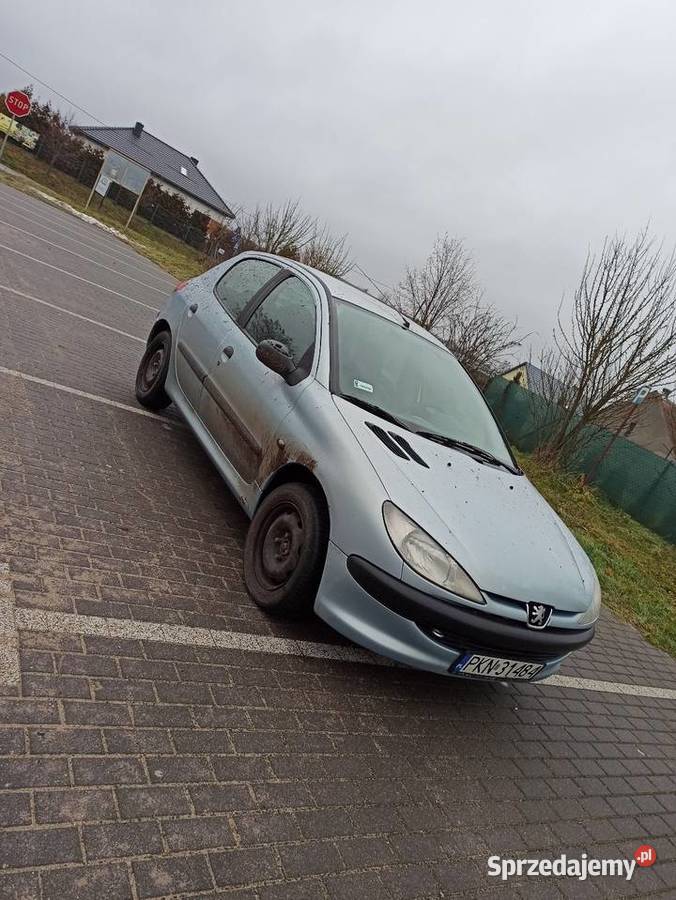 Peugeot 206 14 LPG 150000km Powidz