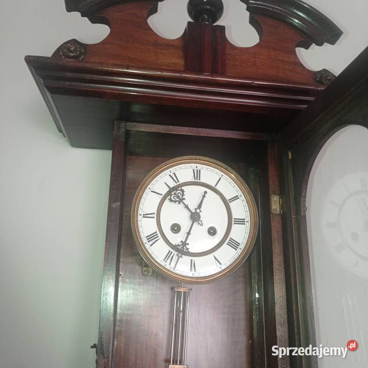 Zegar szafkowy Austriacki Werner Deponirt Zabrze sprzedam