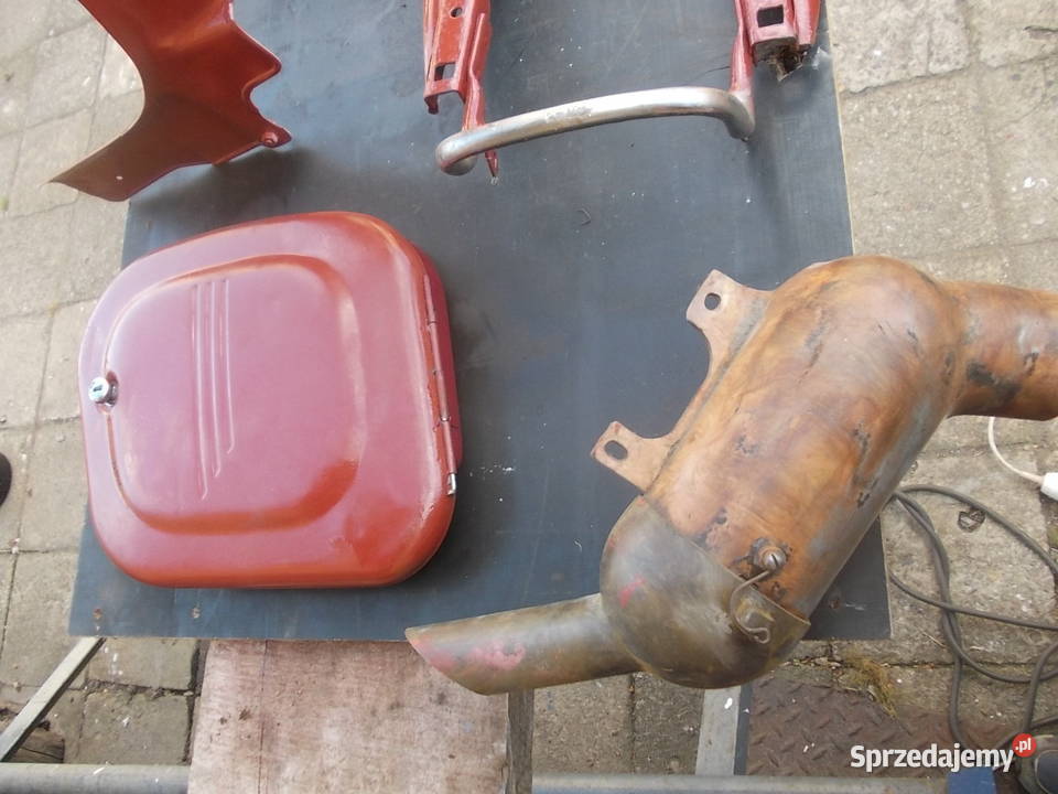 Schowki puszki schowek Jawa 250 Bojanowo