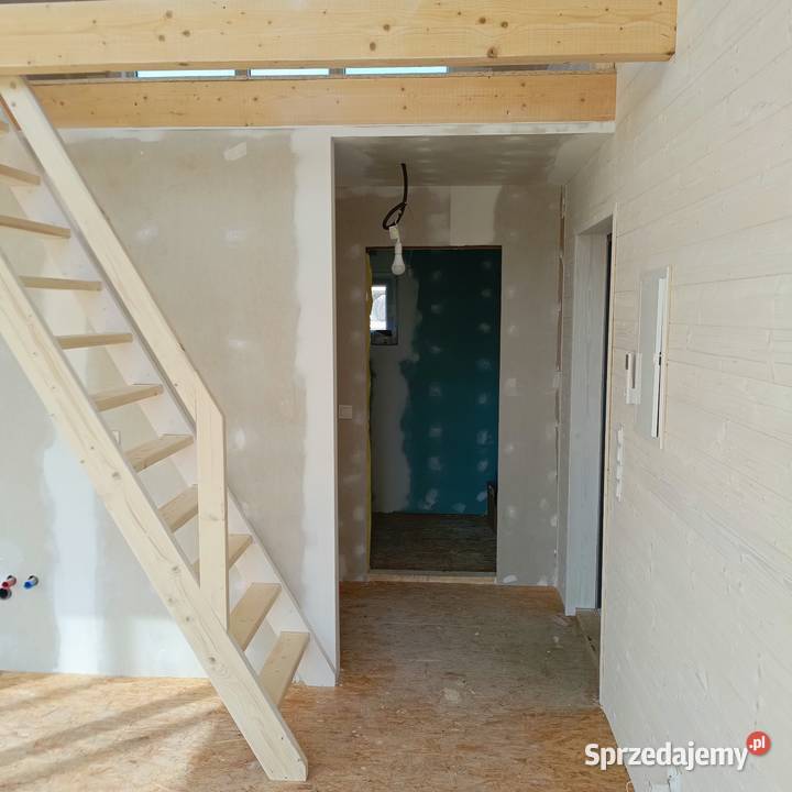 Dom 35m letniskowy szkieletowy modułowy Jelenia Góra