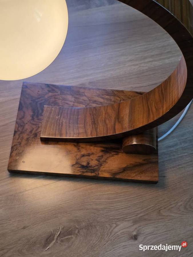 Lampka na biurko art deco Myślenice